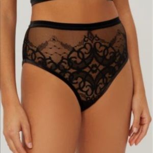 PALINDROME PAL NARCISSUS HIGH WAISTED BRIEFS